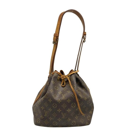 Auth LOUIS VUITTON Petit Noe M42226 Monogram - AR1921 Shoulder Bag - Picture 1 of 10